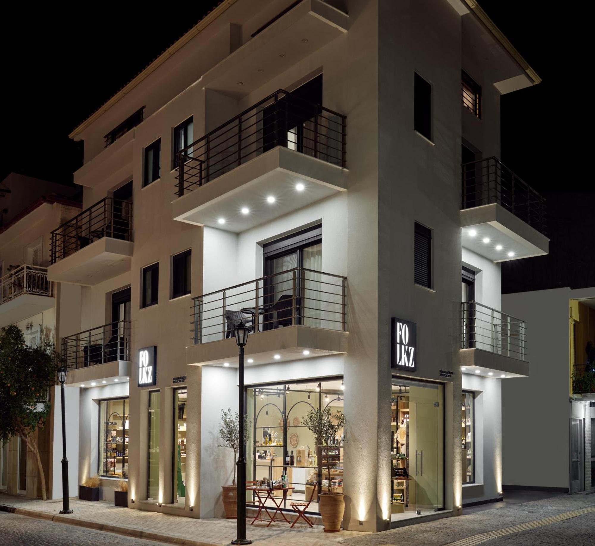 Giannoulis City Apartments Zakintos Zewnętrze zdjęcie